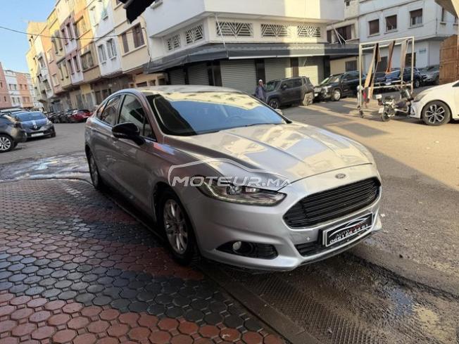 ford fusion automatique 