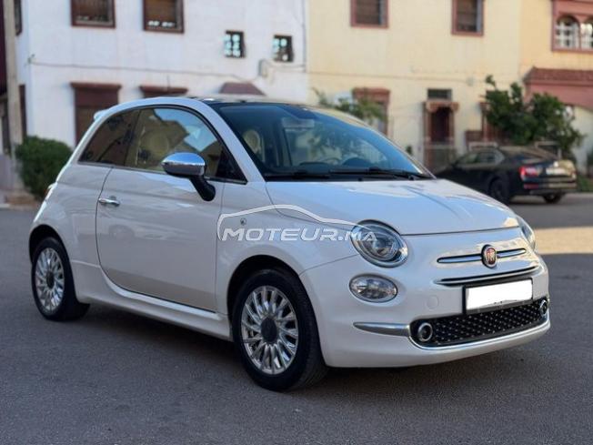 Fiat 500 Essence Automatique 2019 à Agadir