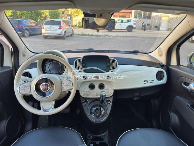 Fiat 500 Essence Automatique 2019 à Agadir