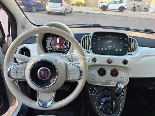 Fiat 500 Essence Automatique 2019 à Agadir