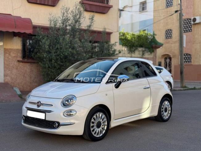 Fiat 500 Essence Automatique 2019 à Agadir