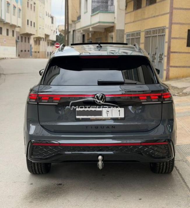 volkswagen tiguan R-line 2024
