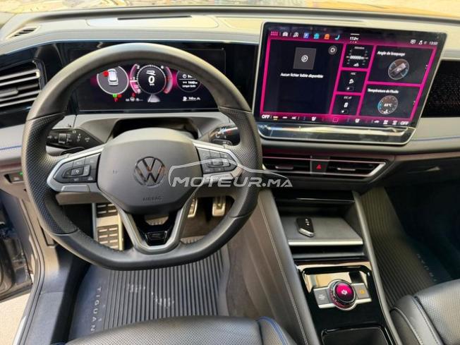 volkswagen tiguan R-line 2024