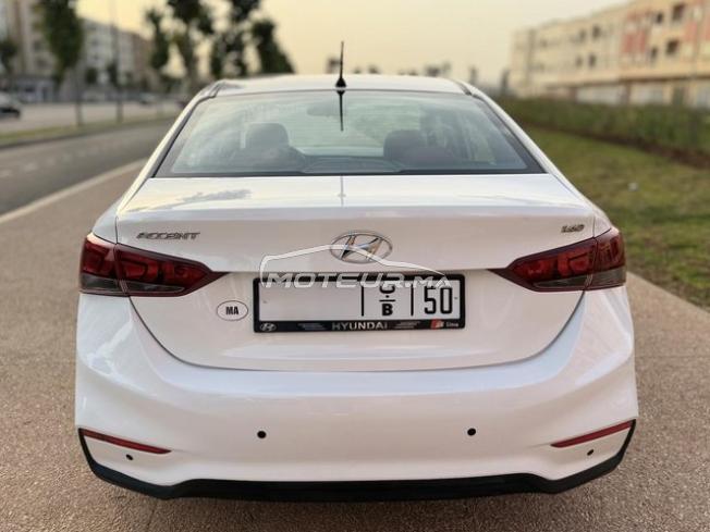 Hyundai Accent Diesel Automatique 2020 à Fès