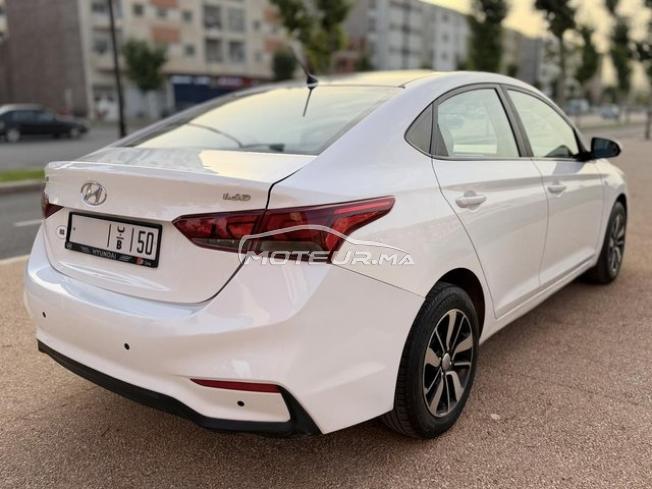 Hyundai Accent Diesel Automatique 2020 à Fès