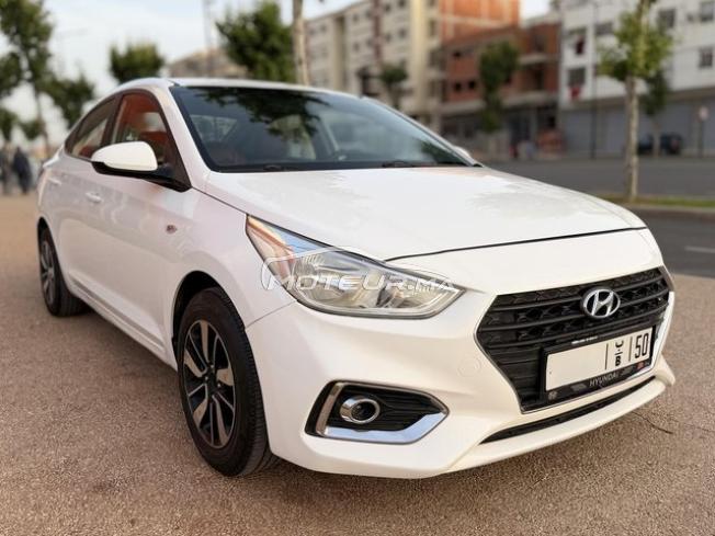 Hyundai Accent Diesel Automatique 2020 à Fès
