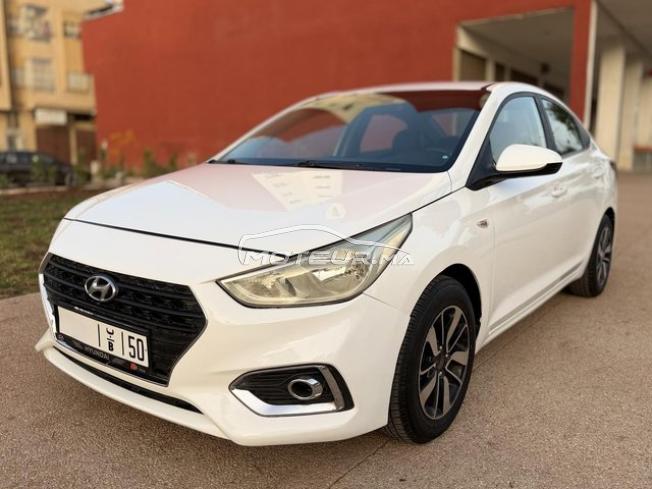 Hyundai Accent Diesel Automatique 2020 à Fès