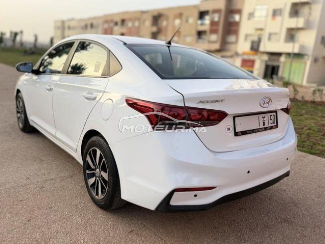 Hyundai Accent Diesel Automatique 2020 à Fès