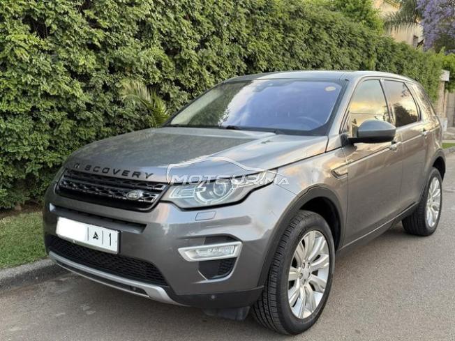 Land Rover Discovery 2015