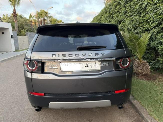 Land Rover Discovery 2015
