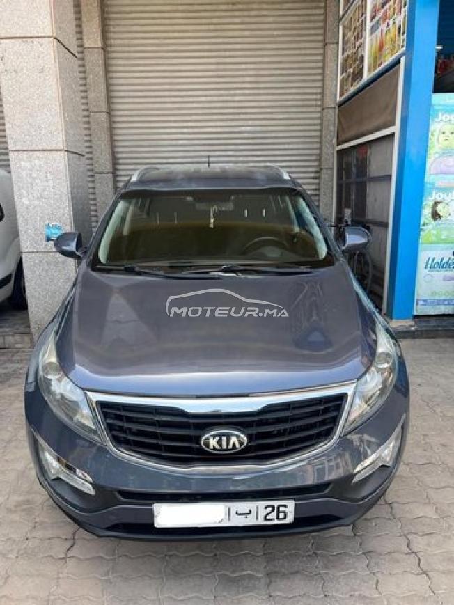 Kia Sportage Diesel Manuelle 2016 à Marrakech