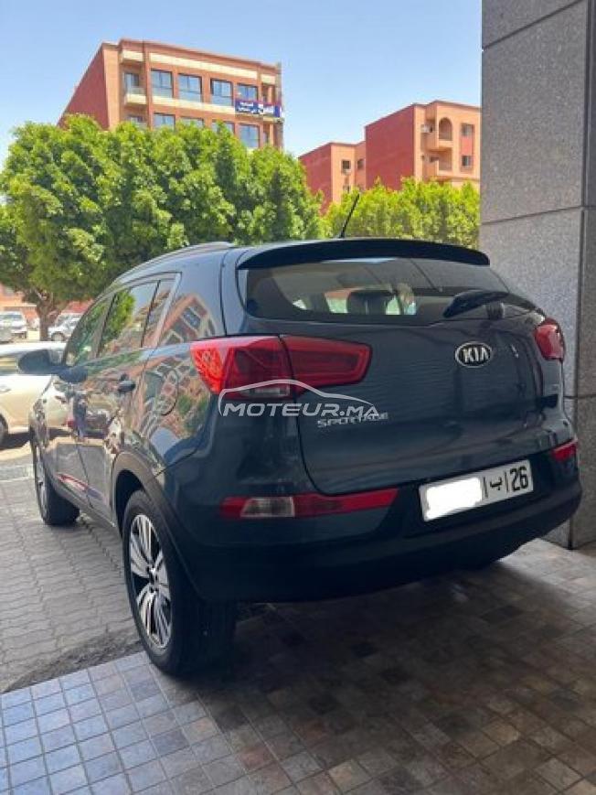 Kia Sportage Diesel Manuelle 2016 à Marrakech