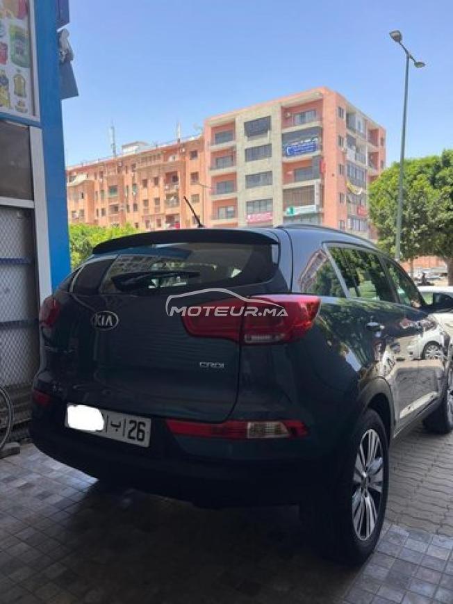 Kia Sportage Diesel Manuelle 2016 à Marrakech