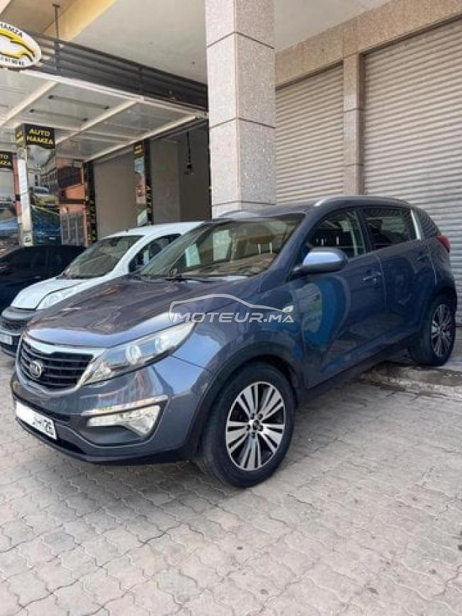 Kia Sportage Diesel Manuelle 2016 à Marrakech