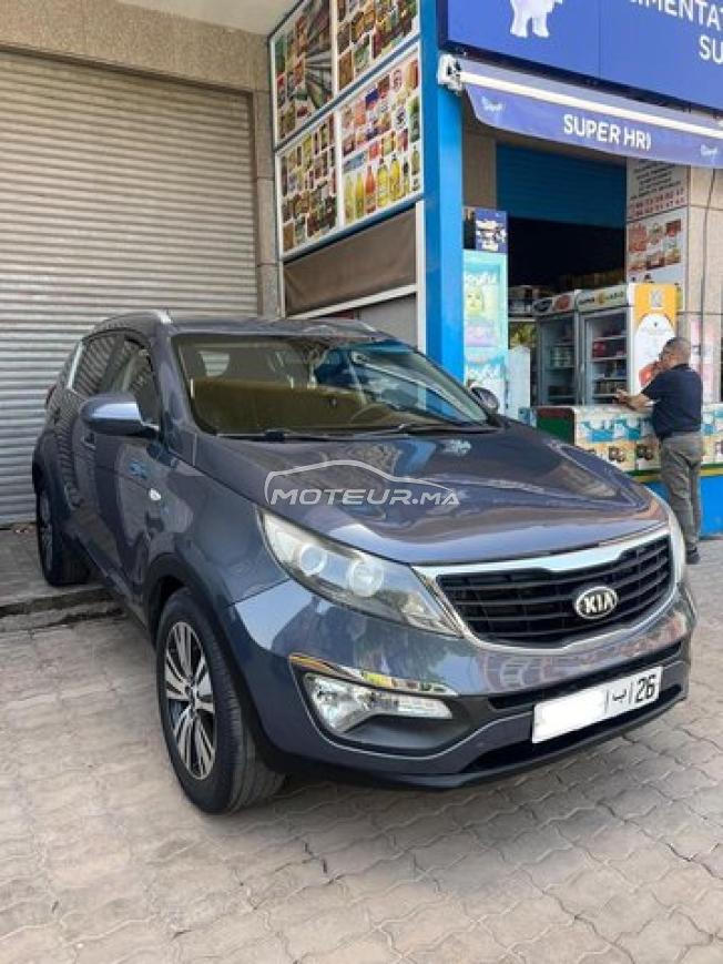 Kia Sportage Diesel Manuelle 2016 à Marrakech