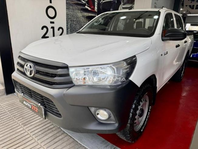 Toyota Hilux Diesel Manuelle 2024 à Casablanca
