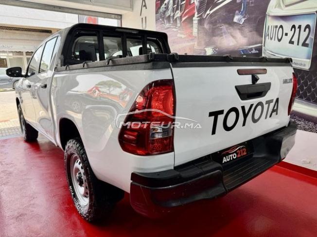 Toyota Hilux Diesel Manuelle 2024 à Casablanca