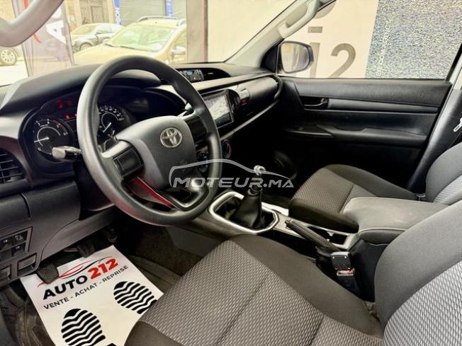 Toyota Hilux Diesel Manuelle 2024 à Casablanca