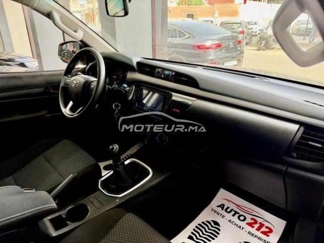 Toyota Hilux Diesel Manuelle 2024 à Casablanca
