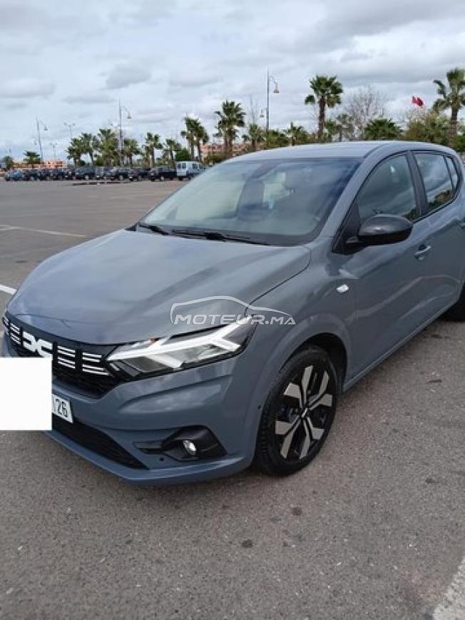New Dacia Sandero Streetway 1er Main
