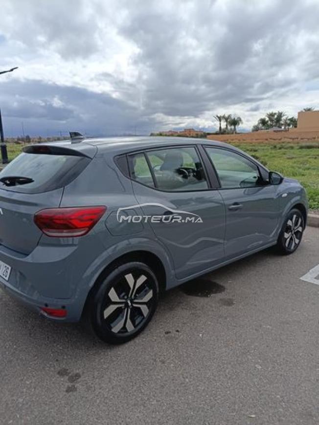 New Dacia Sandero Streetway 1er Main