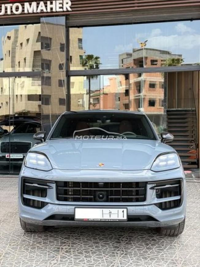 Porsche Cayenne Coupé 2024