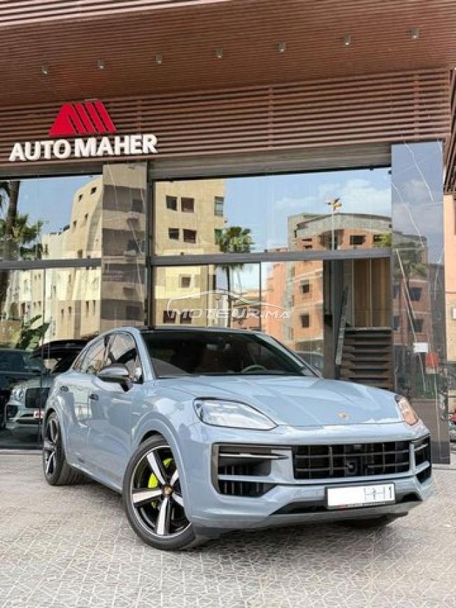Porsche Cayenne Coupé 2024
