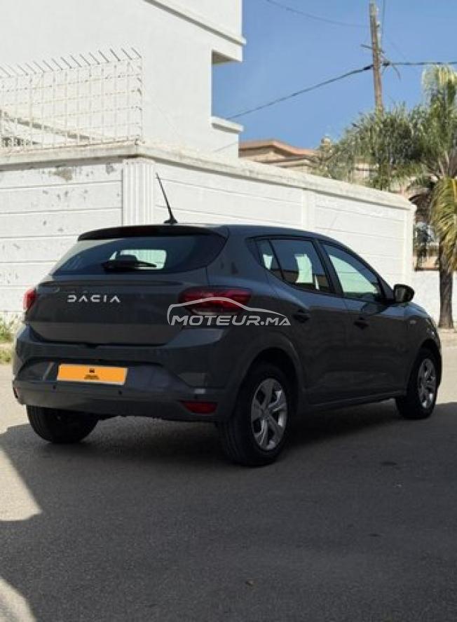 Dacia Sandero 2025 / 49.000 KM - DERKAOUI AUTO