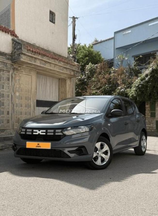 Dacia Sandero 2025 / 49.000 KM - DERKAOUI AUTO