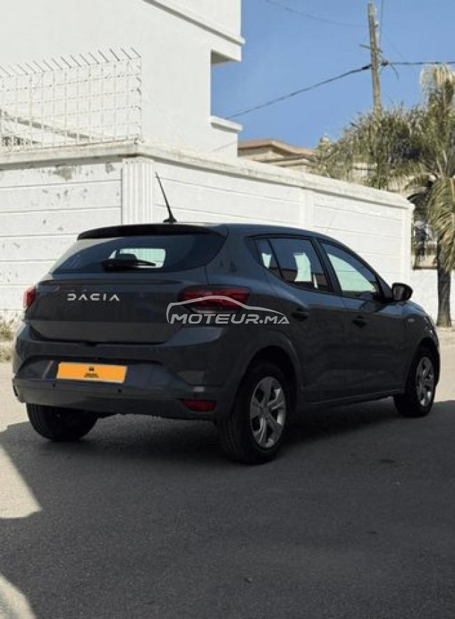 Dacia Sandero 2025 / 49.000 KM - DERKAOUI AUTO