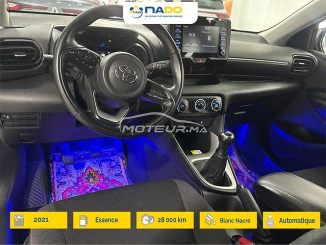 TOYOTA Yaris 1.0 VVT-i 71 Distinctive