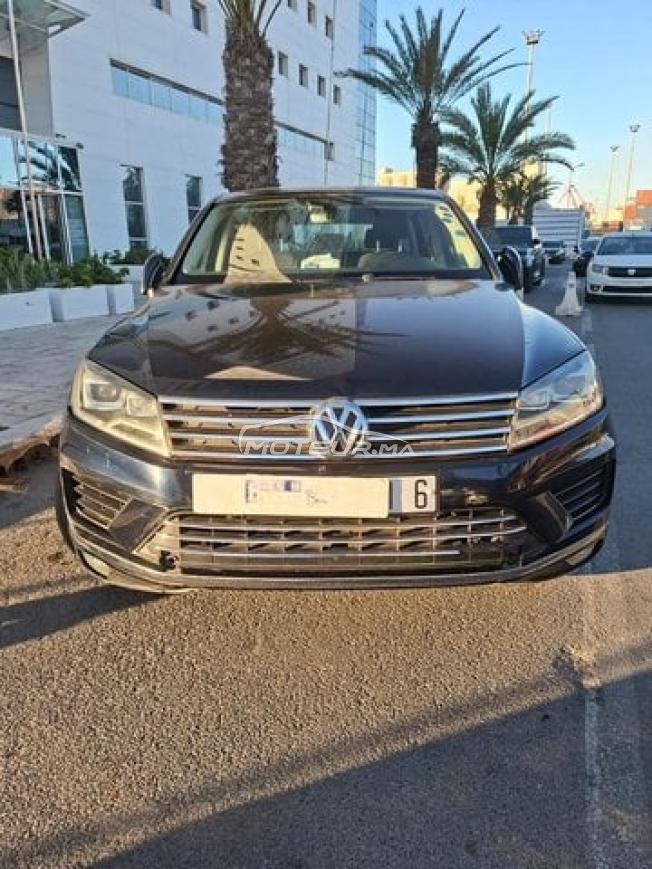 VOLKSWAGEN TOUAREG Diesel Automatique 2017