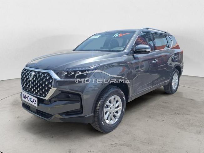 SSANGYONG. Rexton