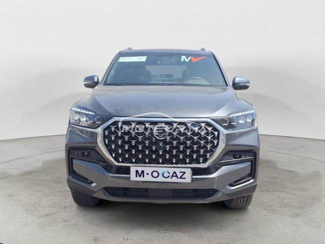 SSANGYONG. Rexton