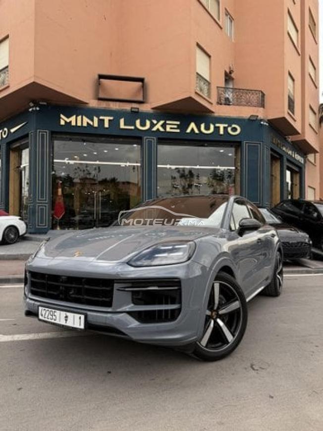 Porsche Cayenne sport design
