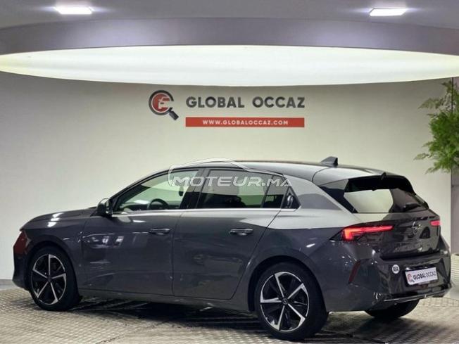 Opel Astra Diesel Automatique 2023 à Casablanca