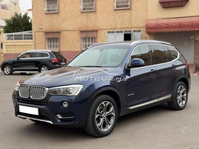 BMW X3 Diesel Automatique 2016 