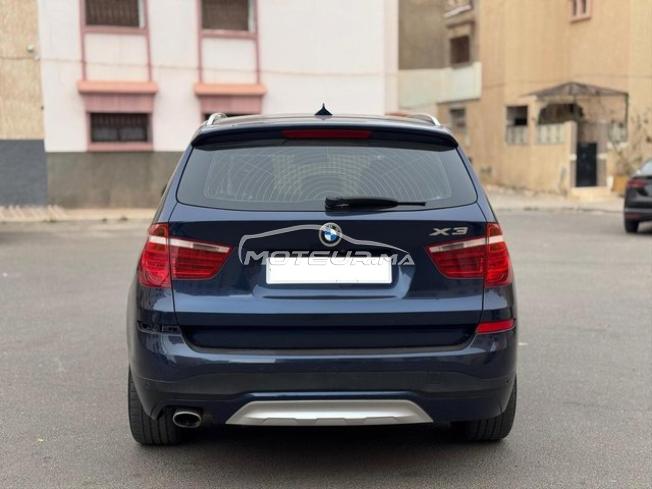 BMW X3 Diesel Automatique 2016 