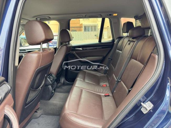 BMW X3 Diesel Automatique 2016 