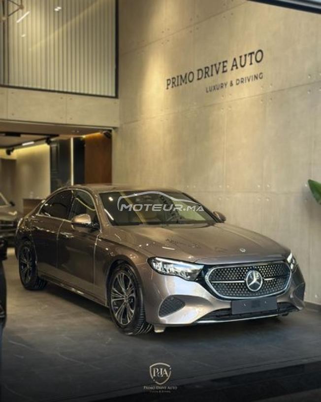 Mercedes Classe E 220 diesel 2026 7000 km 