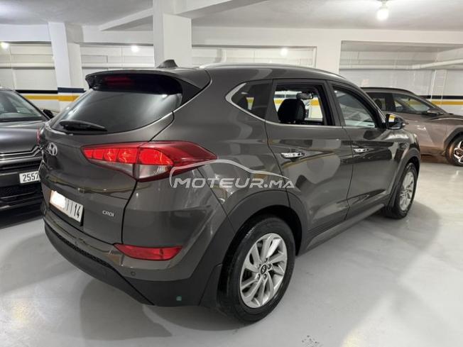 Hyundai Tucson diesel model 2016 a Raba 