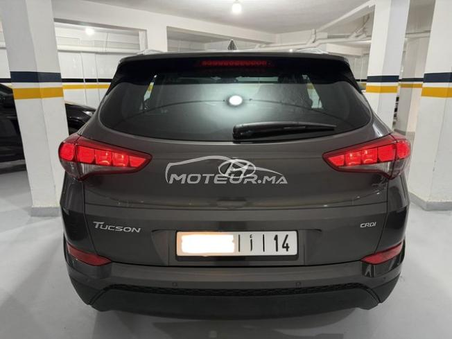 Hyundai Tucson diesel model 2016 a Raba 