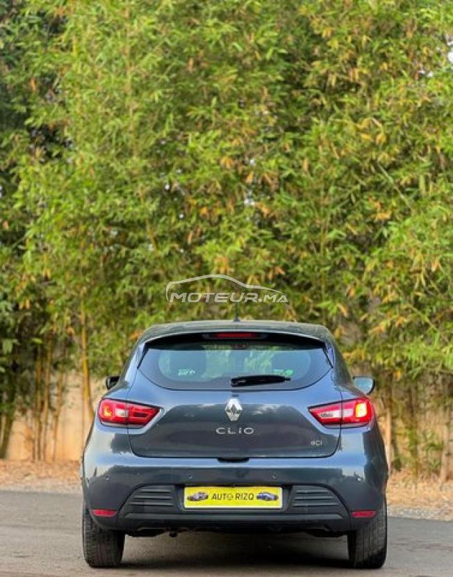 Renault Clio Diesel Manuelle 2017 à Salé