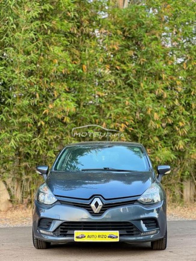 Renault Clio Diesel Manuelle 2017 à Salé