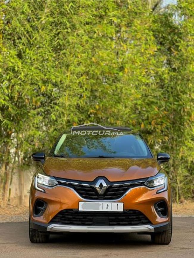 Renault Captur Diesel Manuelle 2021 à Salé