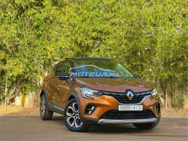 Renault Captur Diesel Manuelle 2021 à Salé