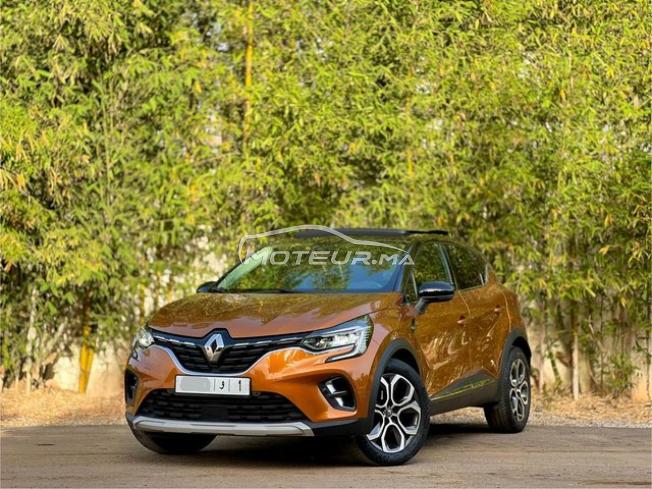 Renault Captur Diesel Manuelle 2021 à Salé