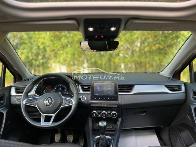 Renault Captur Diesel Manuelle 2021 à Salé