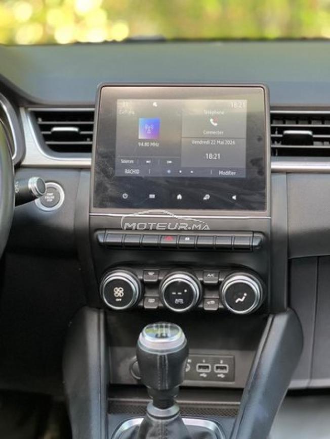 Renault Captur Diesel Manuelle 2021 à Salé