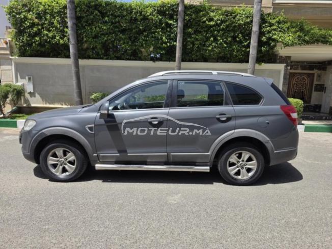 chevrolet captiva Diesel 7 places 